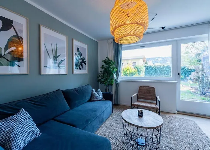 Ferienhaus Kuscheliges Häuschen In Idyllischer Nachbarschaft