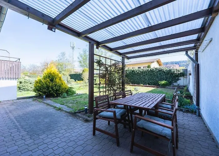 펜션 Kuscheliges Haeuschen In Idyllischer Nachbarschaft *